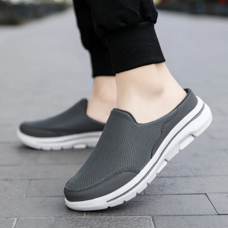 2025 Men Slippers Summer Breat - Sewing House ulasan dan harga