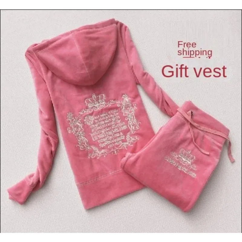 JC Tracksuit Women Velvet Wome - Textile Sewing Kit ulasan dan harga