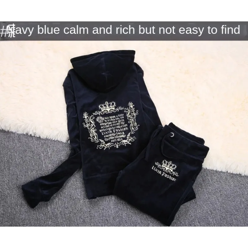 JC Tracksuit Women Velvet Wome - Textile Sewing Kit ulasan dan harga