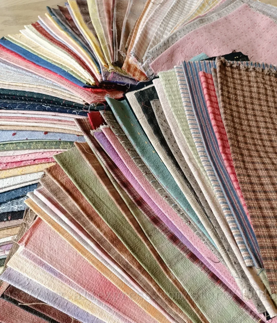 Japanese Yarn-Dyed Sewing Fabr - Sewing Tweed Fabric ulasan dan harga