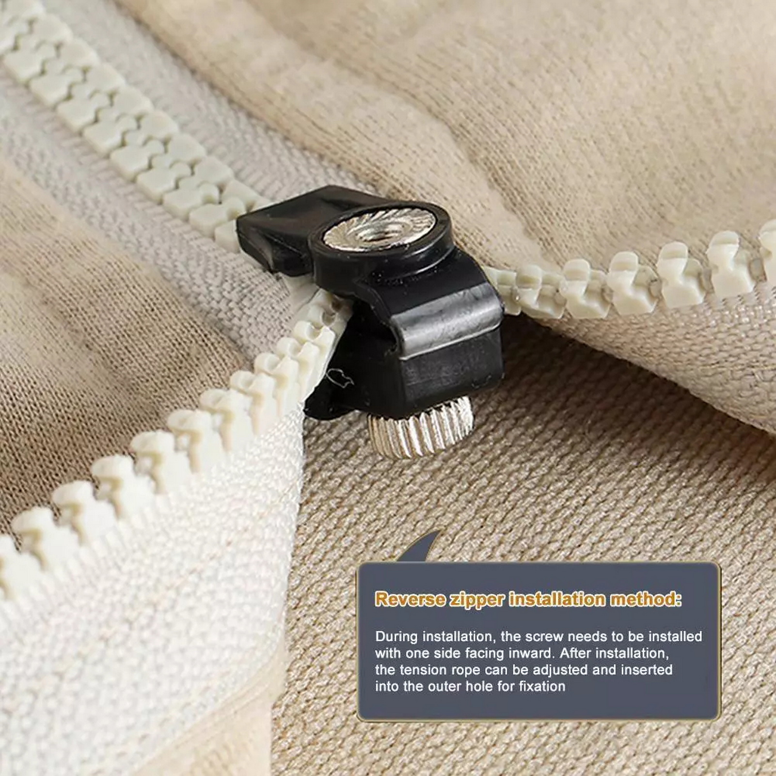 Universal Zipper Repair Kit Qu - Sewing Repair ulasan dan harga
