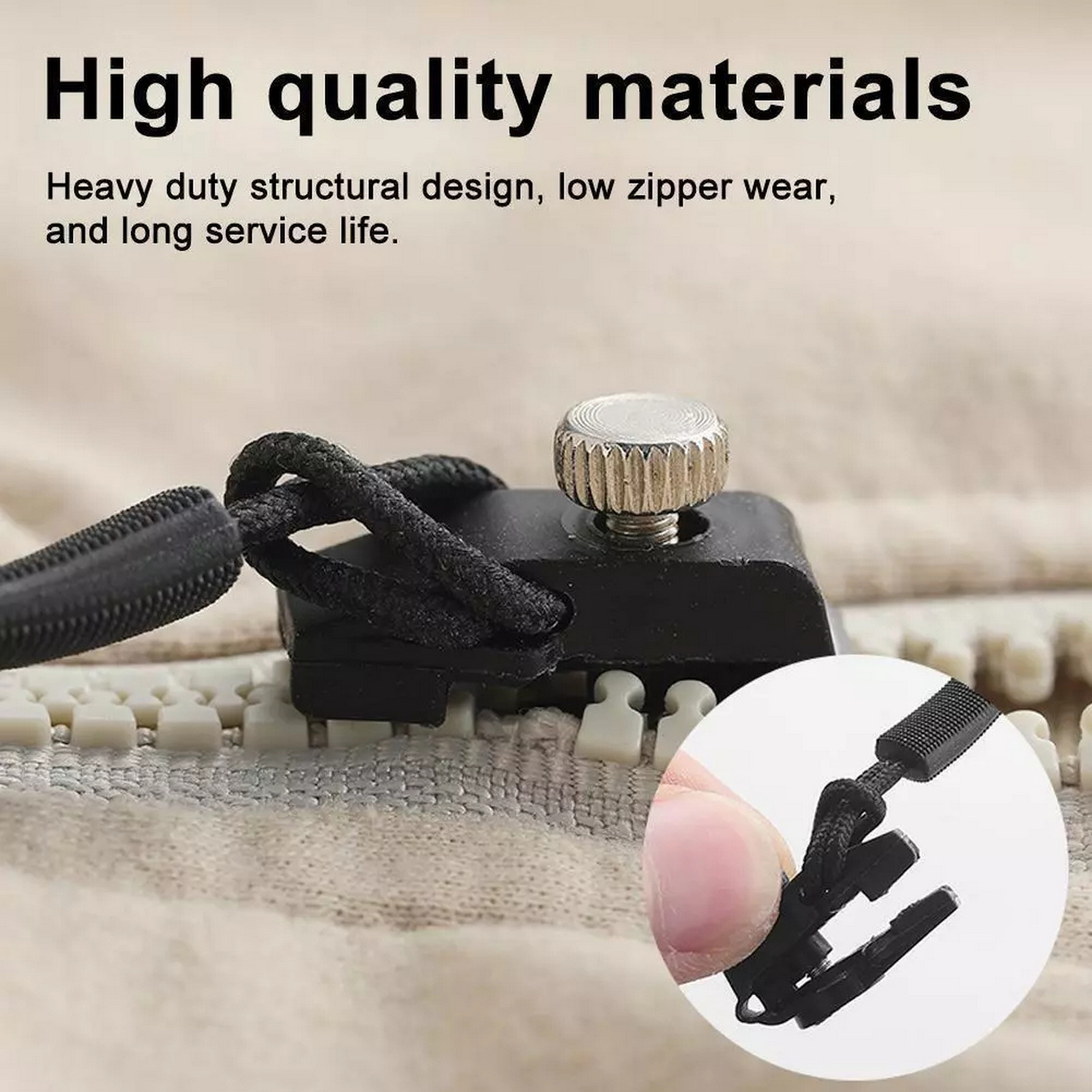 Universal Zipper Repair Kit Qu - Sewing Repair ulasan dan harga