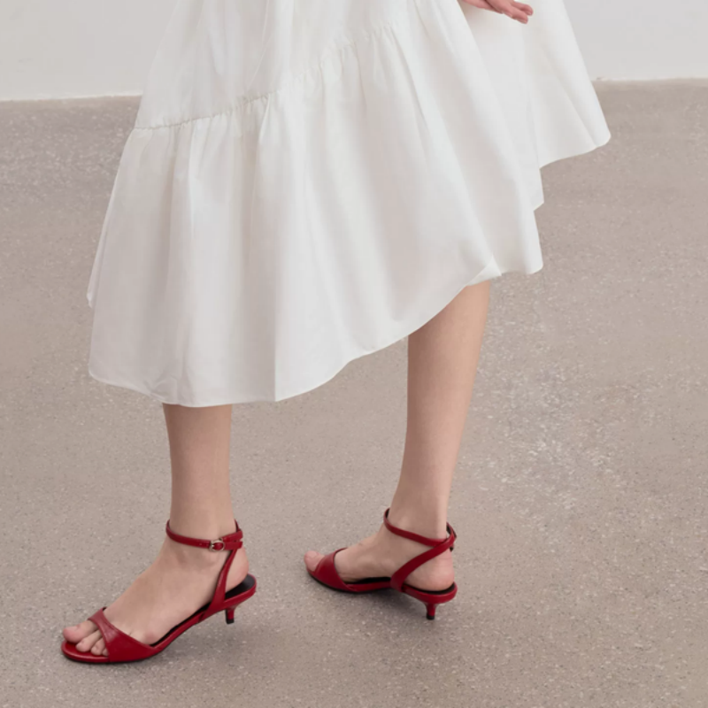 Ankle Strap Shoes for Womens S - Sewing Nylon ulasan dan harga