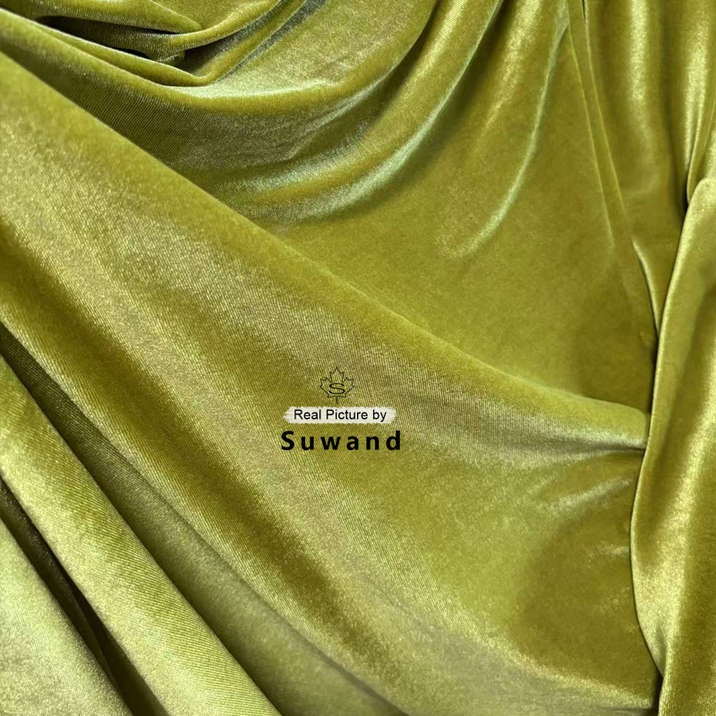 Soft Velvet Fabric for Women F - Sewing Velvet Fabric ulasan dan harga