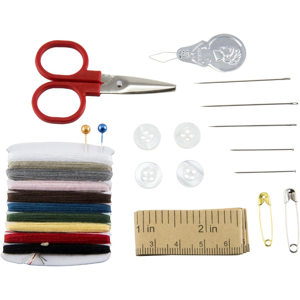 Travel Sewing Kit Portable Sew - Sewing Repair ulasan dan harga
