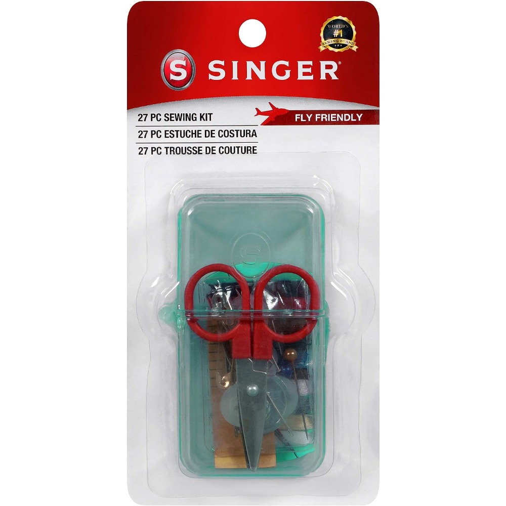 Travel Sewing Kit Portable Sew - Sewing Repair ulasan dan harga