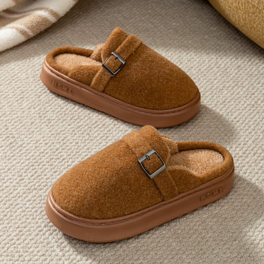 Outdoor Warm Thick Soled Non-s - Sewing House ulasan dan harga