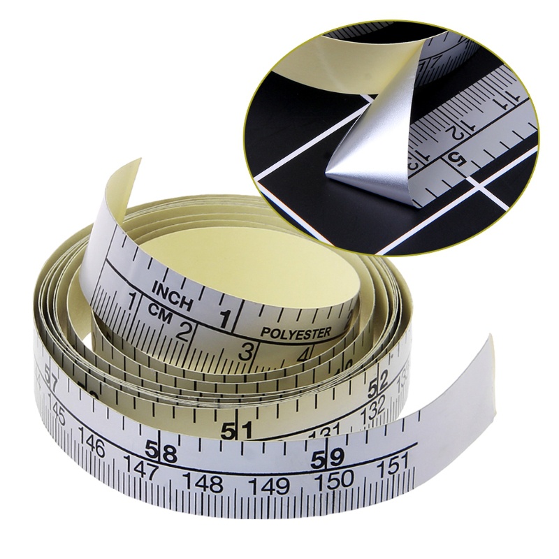 151cm Self Adhesive Metric Mea - Sewing Label ulasan dan harga