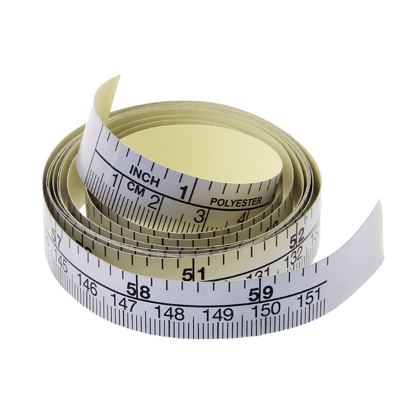 151cm Self Adhesive Metric Mea - Sewing Label ulasan dan harga