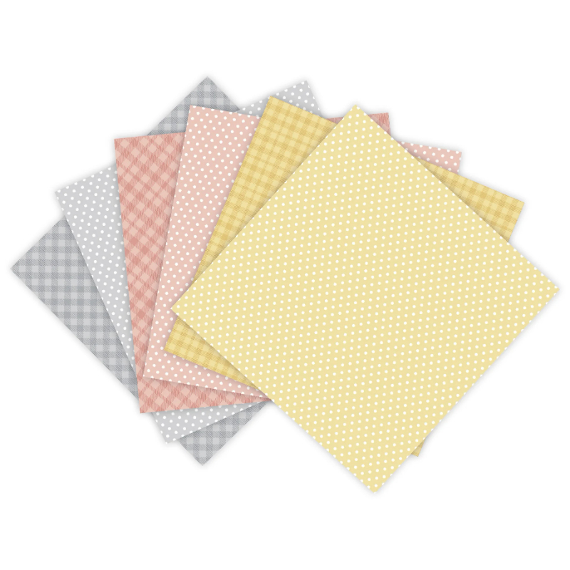 12 Sheets Spring Colors Craft  - Pattern Tissue Paper ulasan dan harga