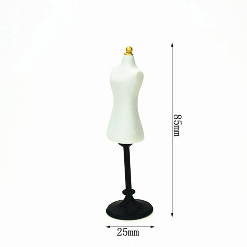 1/12 Dollhouse Miniature Acces - Dress Form Mannequin ulasan dan harga