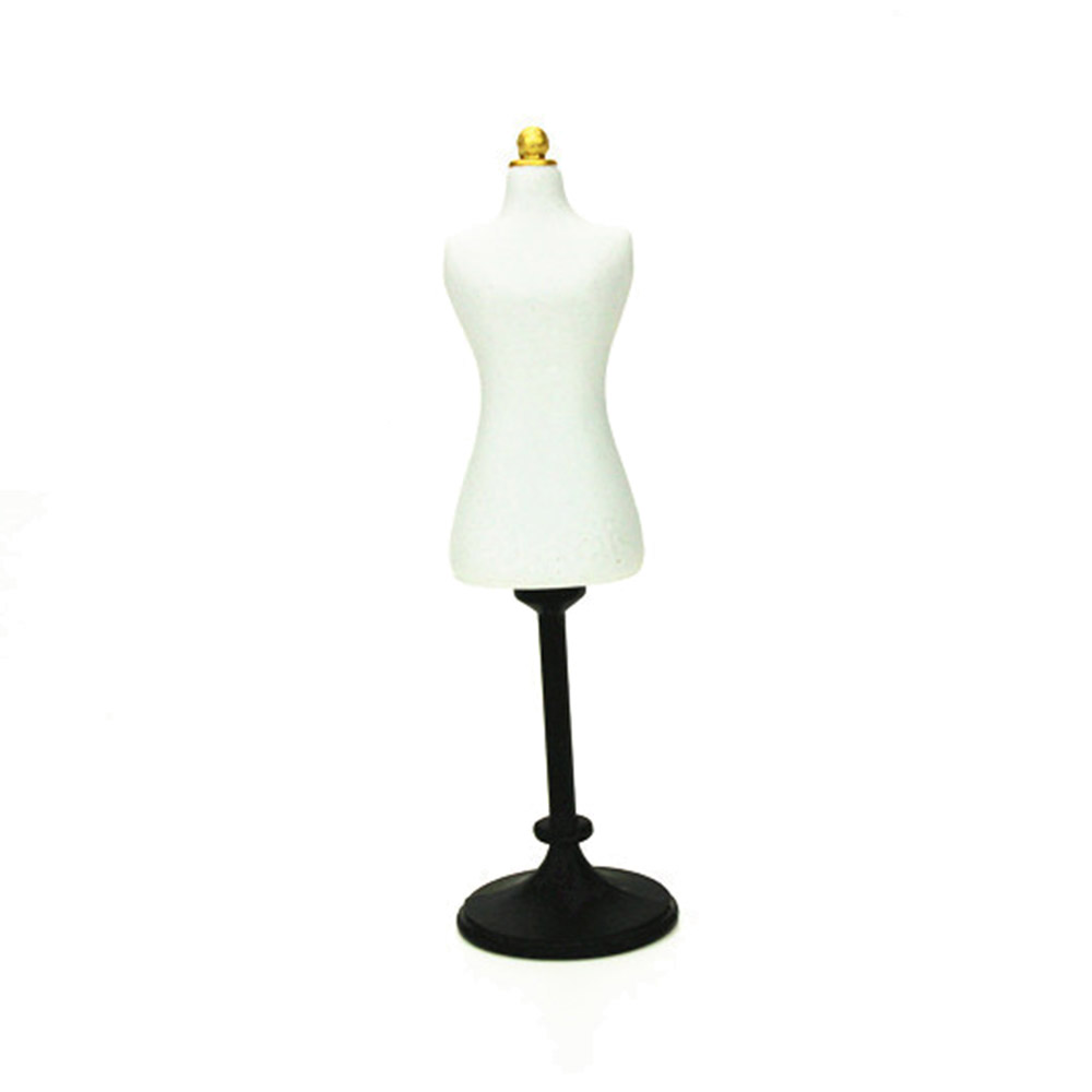 1/12 Dollhouse Miniature Acces - Dress Form Mannequin ulasan dan harga
