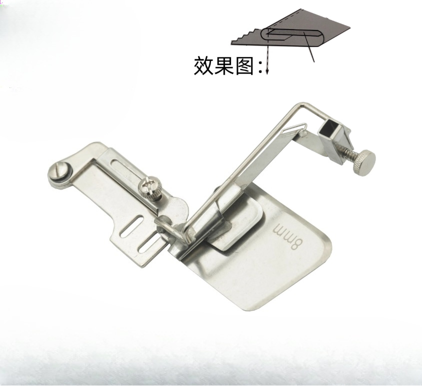 Flatbed Elastic Band Curling T - Textiles Sewing Machine ulasan dan harga