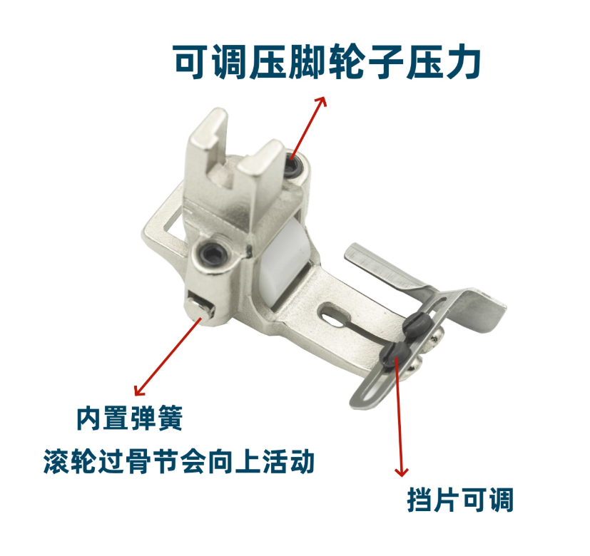 Flatbed Elastic Band Curling T - Textiles Sewing Machine ulasan dan harga