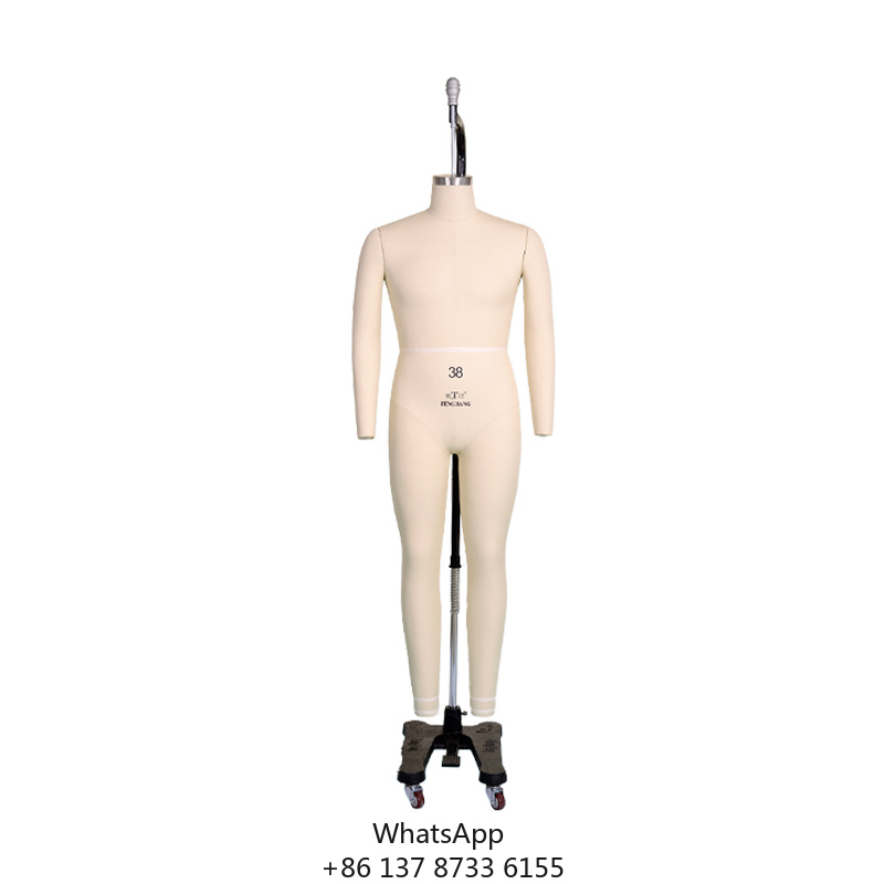Male Fiberglass Adjustable Ful - Dress Form Mannequin ulasan dan harga