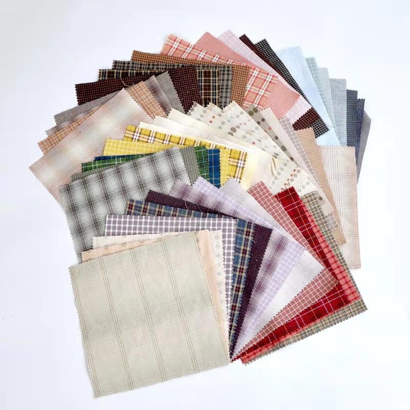 DIY Japan Little Cloth Group Y - Sewing Tweed Fabric ulasan dan harga