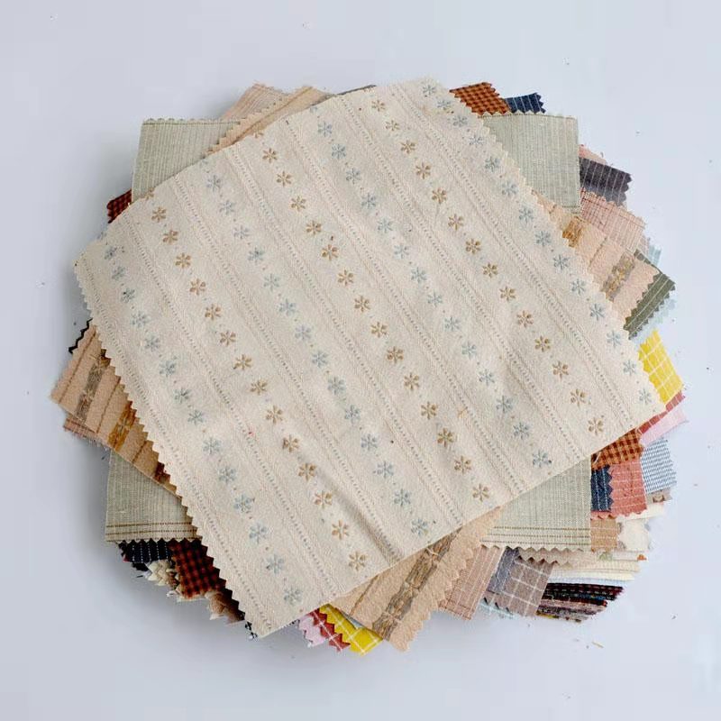 DIY Japan Little Cloth Group Y - Sewing Tweed Fabric ulasan dan harga