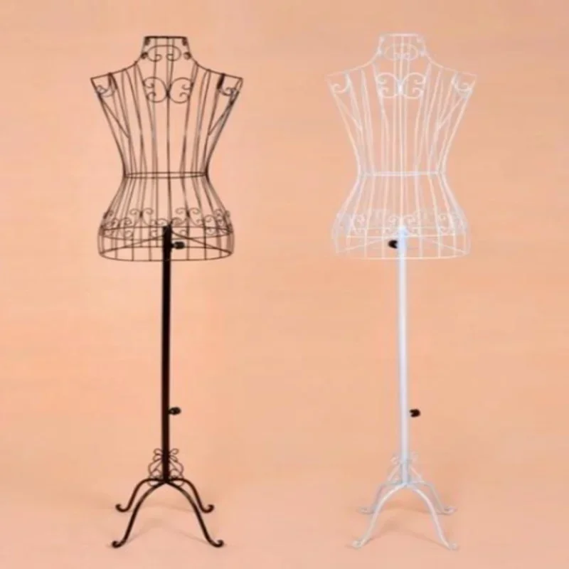 Iron Female Mannequin Torso wi - Dress Form Mannequin ulasan dan harga