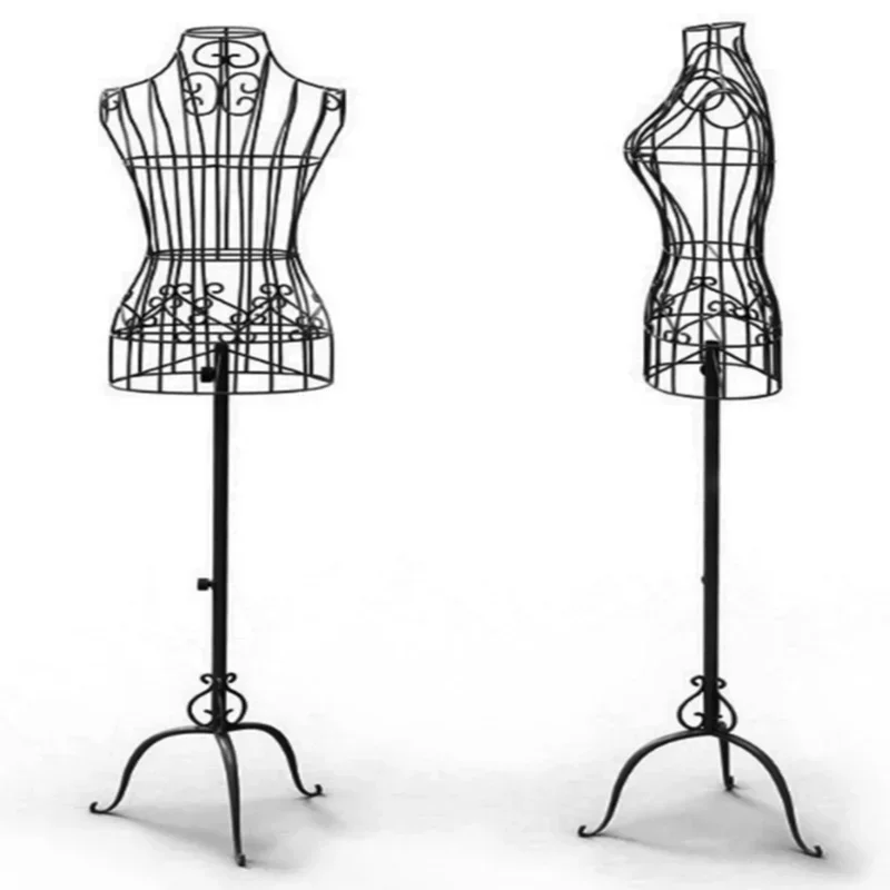 Iron Female Mannequin Torso wi - Dress Form Mannequin ulasan dan harga