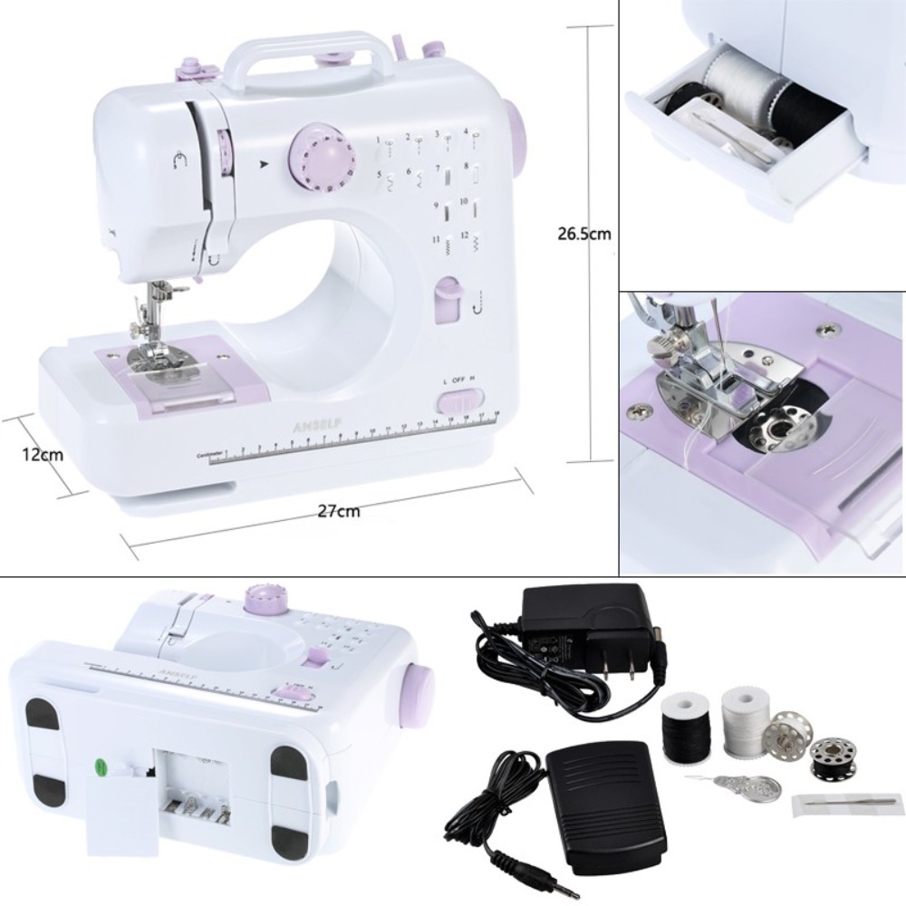 Electric Household Mini Sewing - Sewing Jahit ulasan dan harga