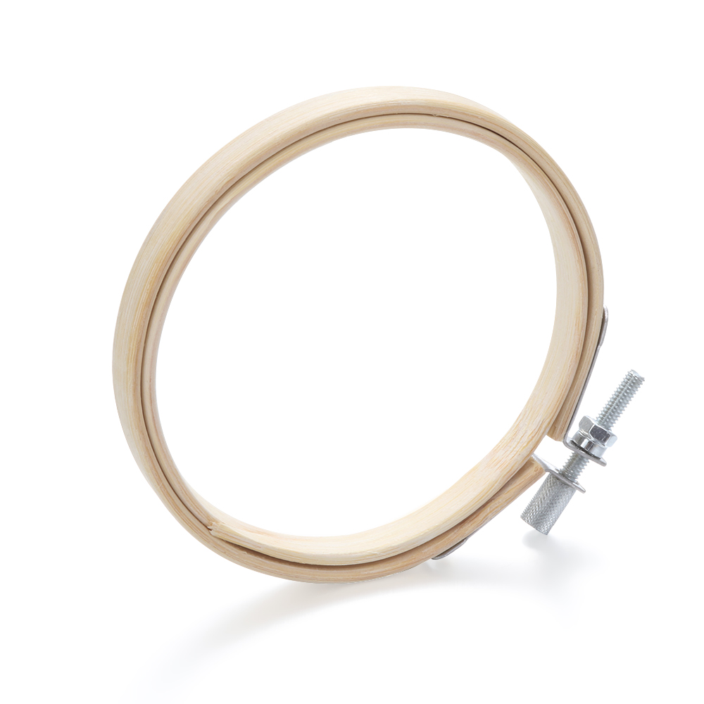 10/13/15/20cm Embroidery Hoop  - Sewing Recycling ulasan dan harga
