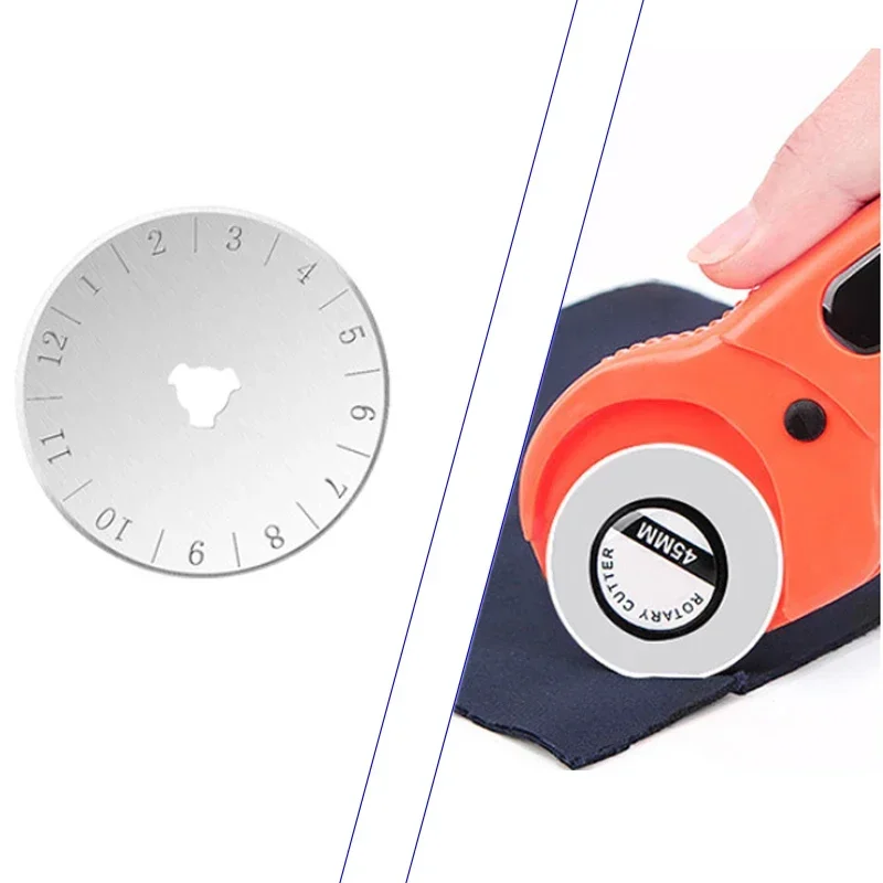 45MM Roller Wheel Knife Cloth  - Textile Sewing Kit ulasan dan harga