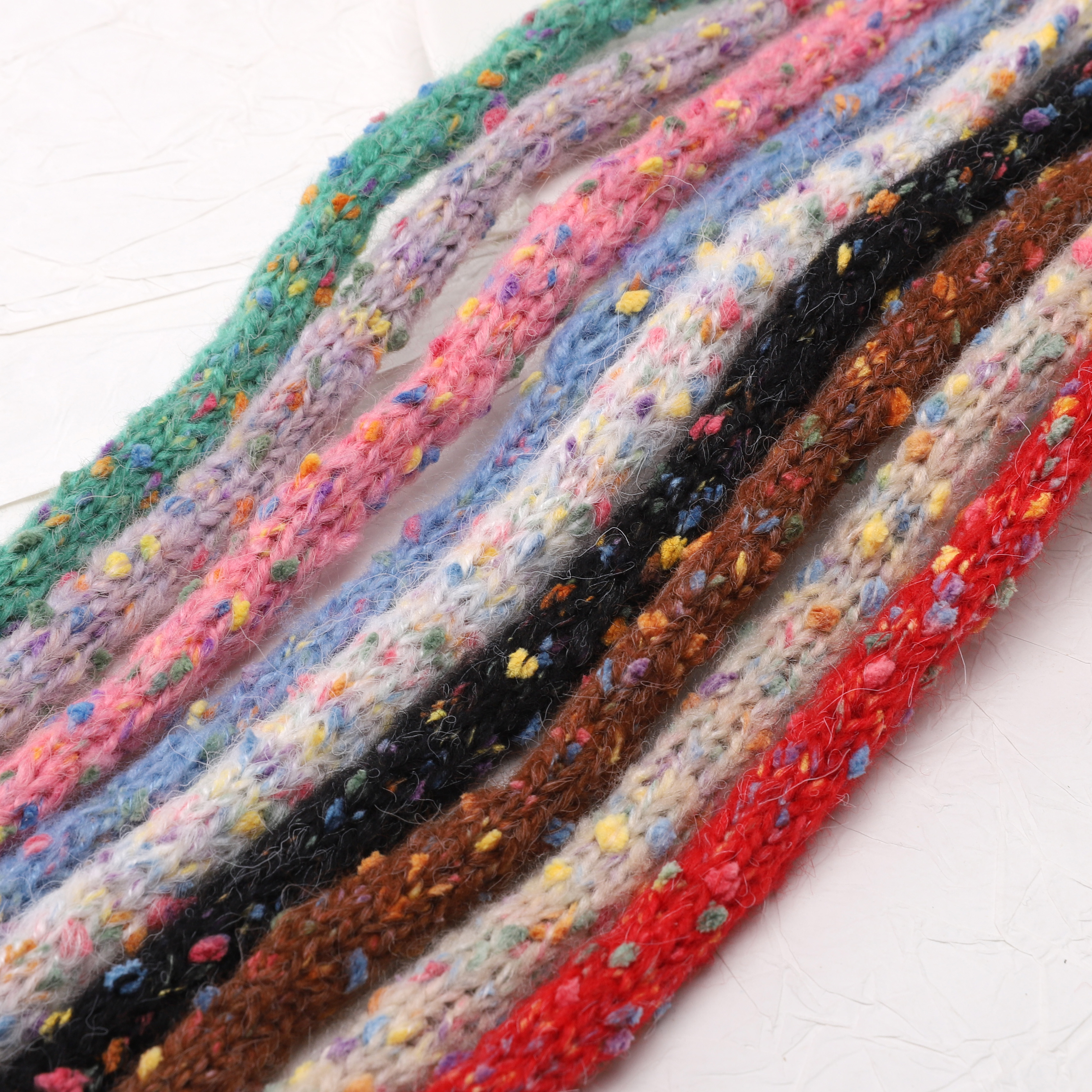 1Yard Soft Polyester Colorful  - Sewing Recycling ulasan dan harga