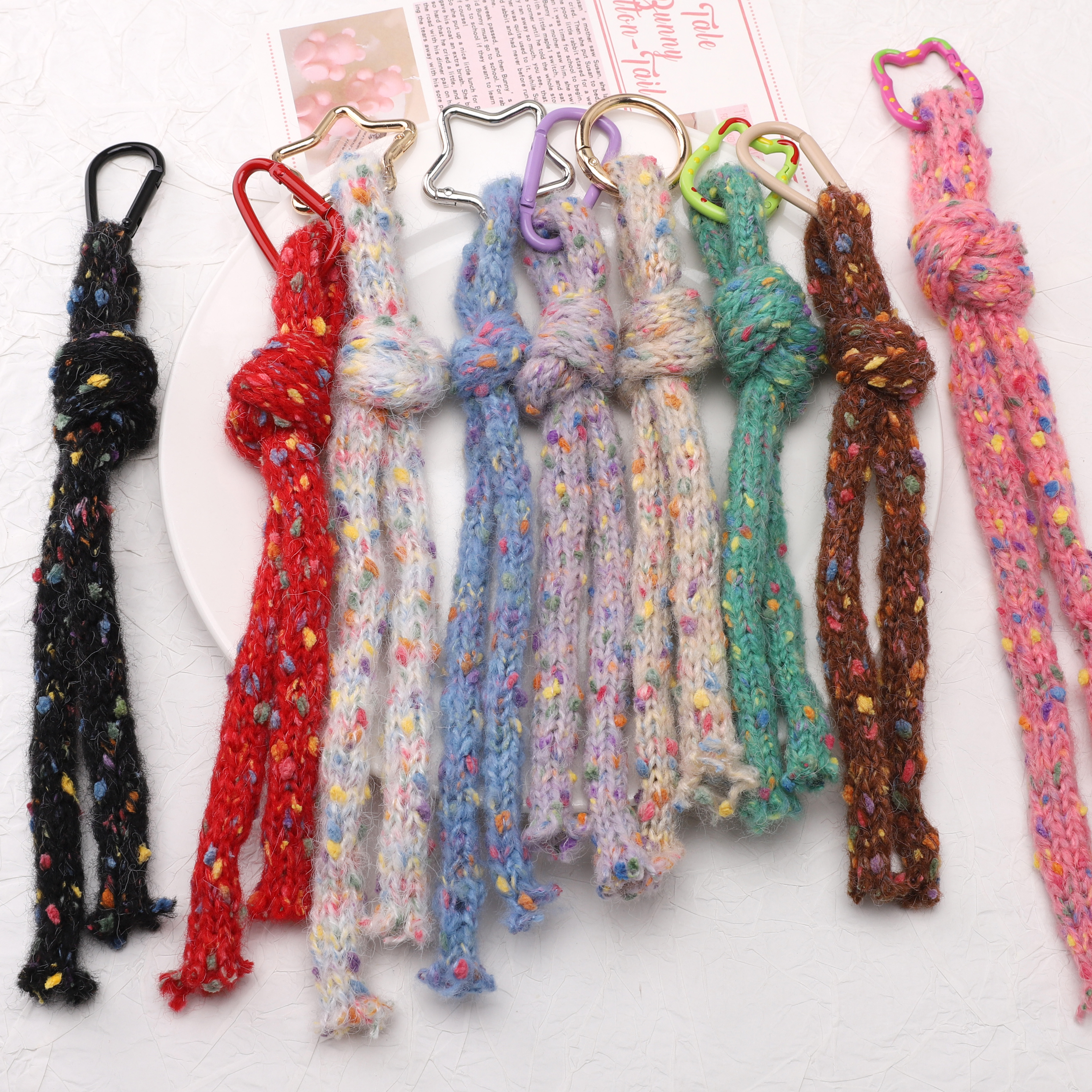 1Yard Soft Polyester Colorful  - Sewing Recycling ulasan dan harga