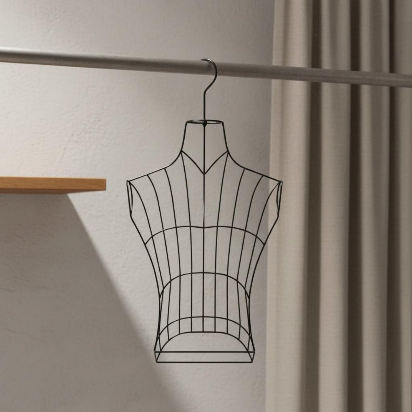 Iron Dress Form Metal Frame Ma - Dress Form Mannequin ulasan dan harga