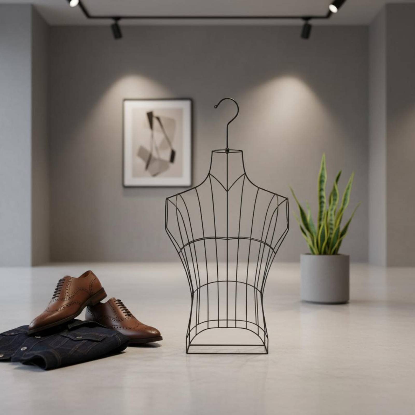 Iron Dress Form Metal Frame Ma - Dress Form Mannequin ulasan dan harga
