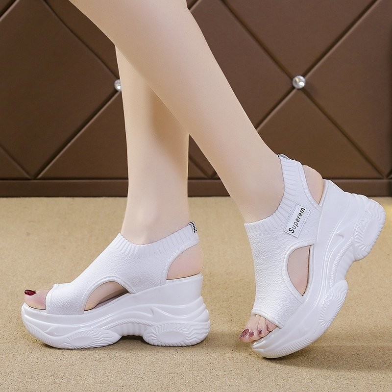 Women's Sandals 2025 Summer We - Elastic Waistband Roll ulasan dan harga
