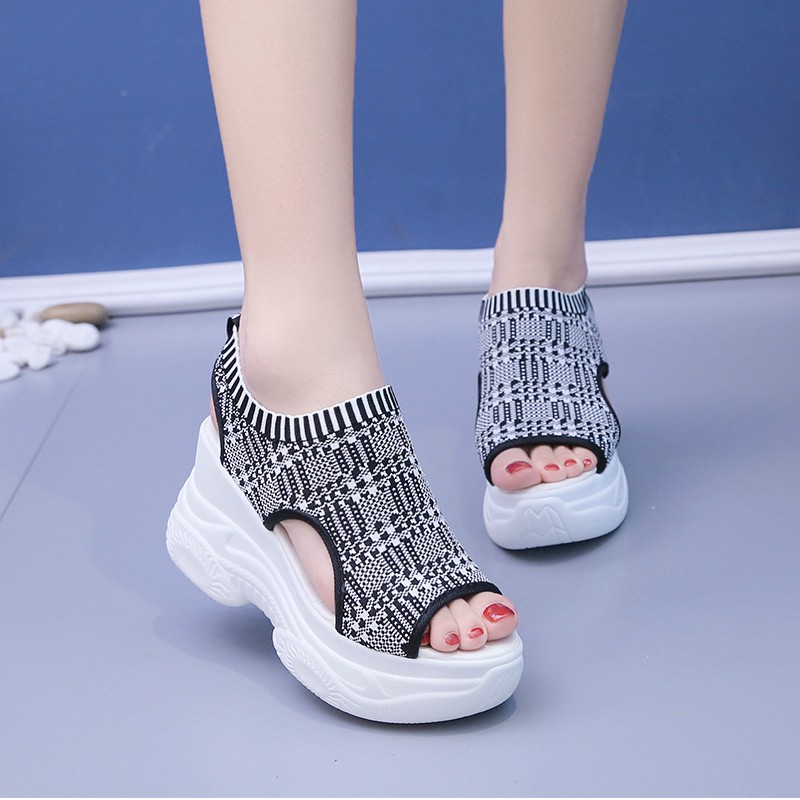Women's Sandals 2025 Summer We - Elastic Waistband Roll ulasan dan harga
