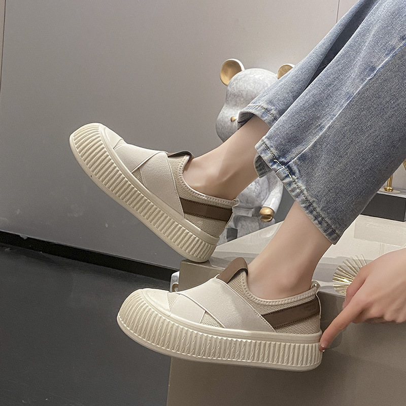 2026 New Retro Casual Shoes, K - Sewing Net ulasan dan harga