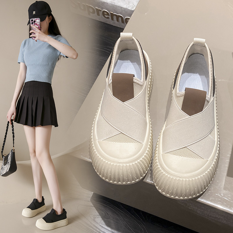 2026 New Retro Casual Shoes, K - Sewing Net ulasan dan harga