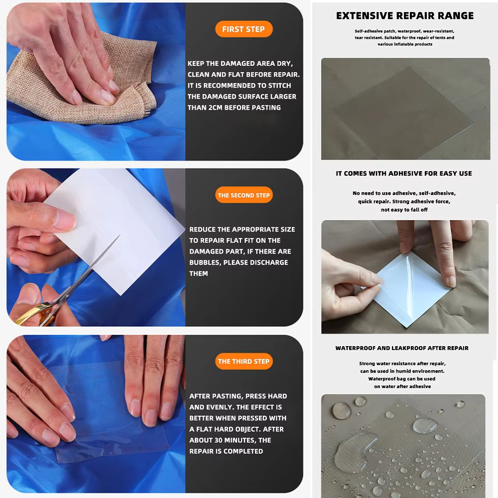 Black / Transparent Strong Wat - Sewing Repair ulasan dan harga