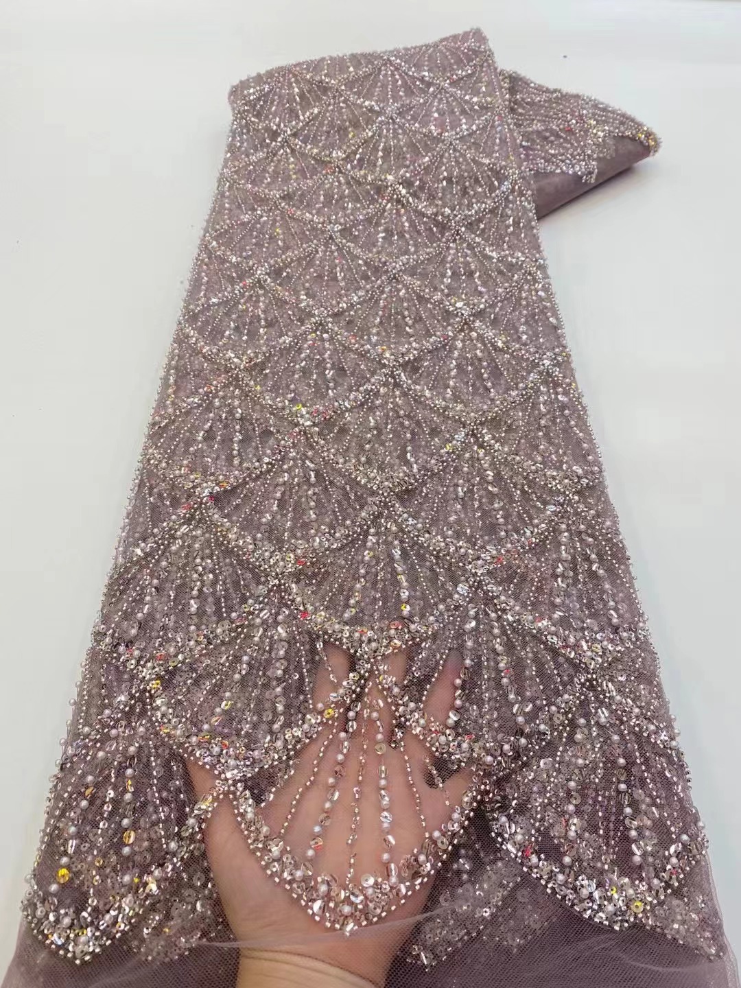 African Tulle Lace Fabric 2026 - Sewing Net ulasan dan harga