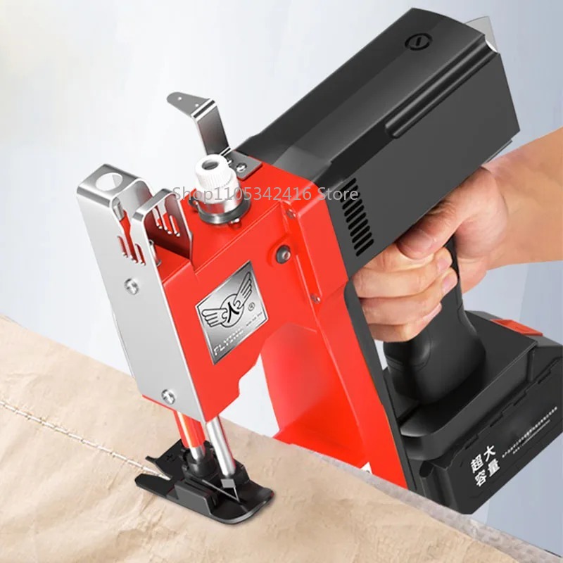 Portable Automatic Sewing Mach - Textiles Sewing Machine ulasan dan harga