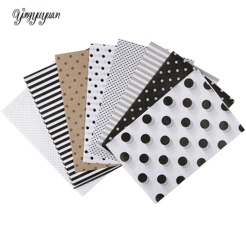 210*140mm A5 100sheets/bag Col - Pattern Tissue Paper ulasan dan harga