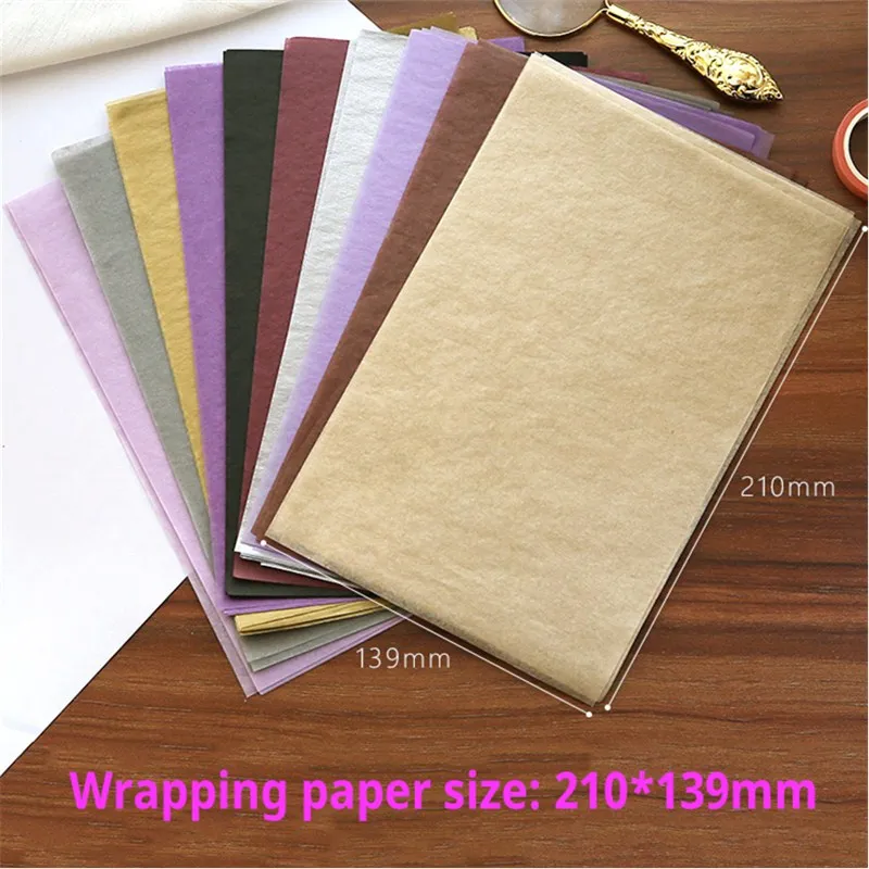 210*140mm A5 100sheets/bag Col - Pattern Tissue Paper ulasan dan harga