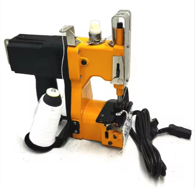 Semi-Automatic Electric Handhe - Textiles Sewing Machine ulasan dan harga