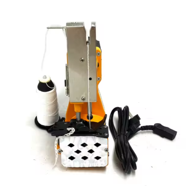 Semi-Automatic Electric Handhe - Textiles Sewing Machine ulasan dan harga