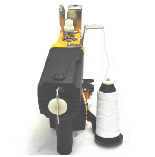 Semi-Automatic Electric Handhe - Textiles Sewing Machine ulasan dan harga