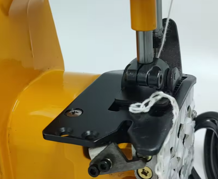 Semi-Automatic Electric Handhe - Textiles Sewing Machine ulasan dan harga