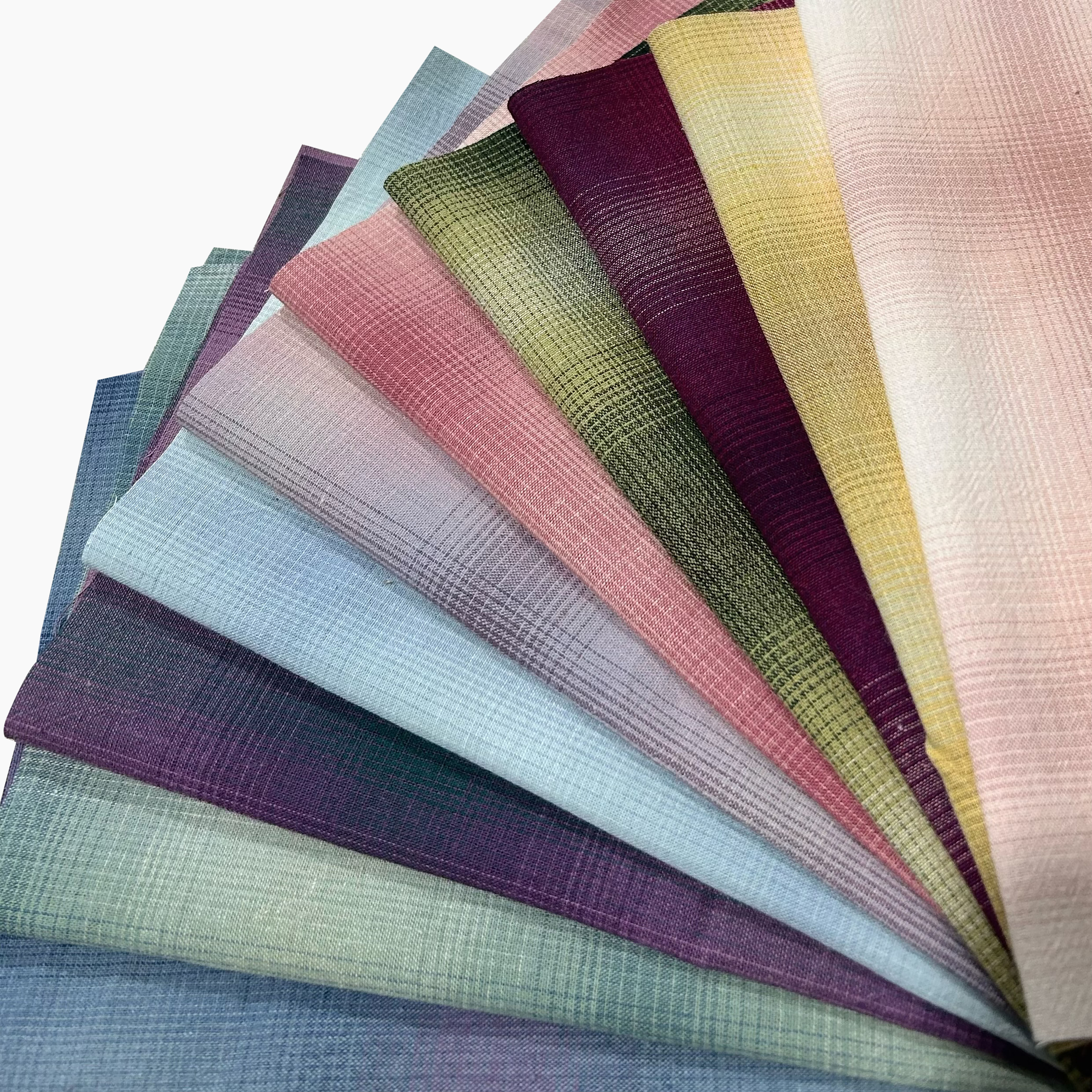 24x33cm 10pcs Pre-Dyed Cotton  - Sewing Tweed Fabric ulasan dan harga