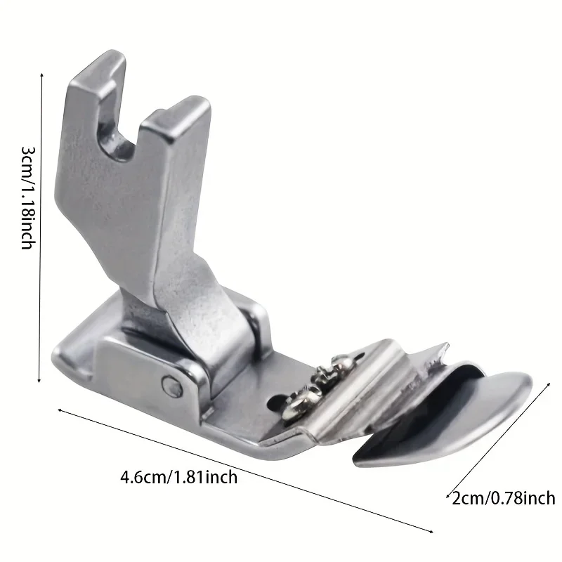 Adjustable No-Iron Hemmer Foot - Textile Sewing Machines ulasan dan harga