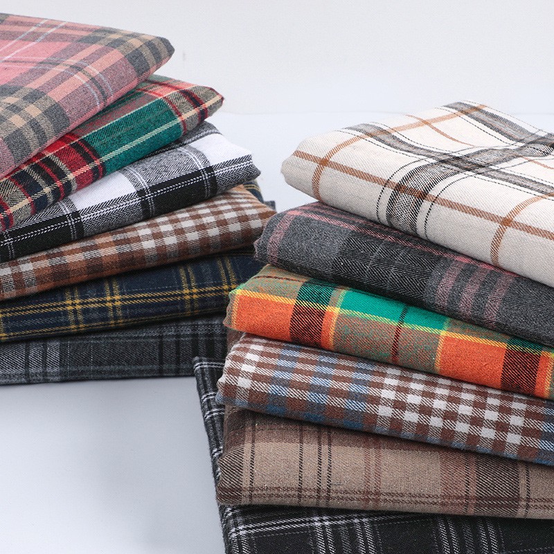 High Quality Scottish Plaid Bl - Sewing Tweed Fabric ulasan dan harga