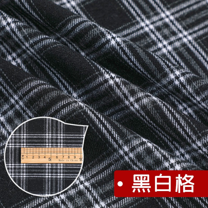 High Quality Scottish Plaid Bl - Sewing Tweed Fabric ulasan dan harga