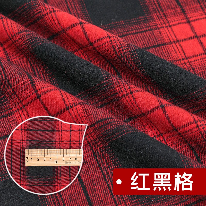 High Quality Scottish Plaid Bl - Sewing Tweed Fabric ulasan dan harga