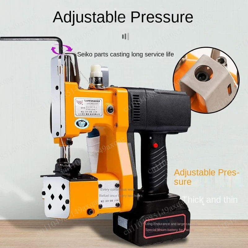 NEW 3.0Ah Electric Woven Bag S - Sewing Machine In Textile Industry ulasan dan harga