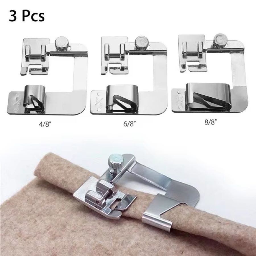1PCS-3PCS 13/19/25mm Domestic  - Textile Sewing Machines ulasan dan harga
